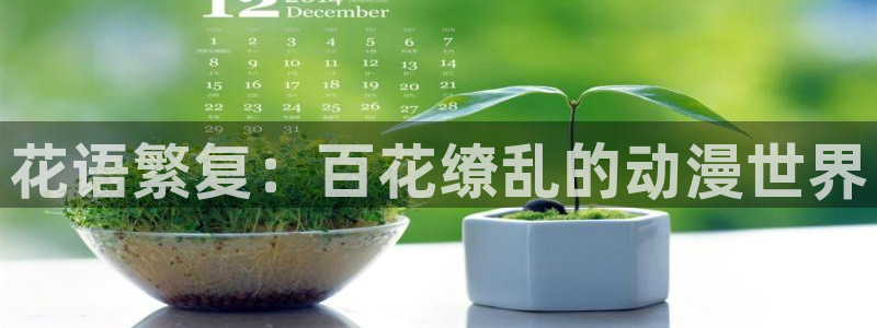 78动漫玩具网：花语繁复：百花缭乱的动漫世界